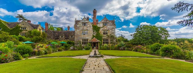East Grinstead, United Kingdom,Gravetye Manor Hotel and Restaurant