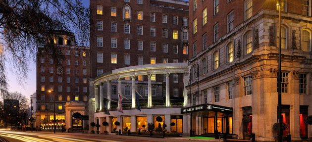 London, England,Grosvenor House, A JW Marriott Hotel