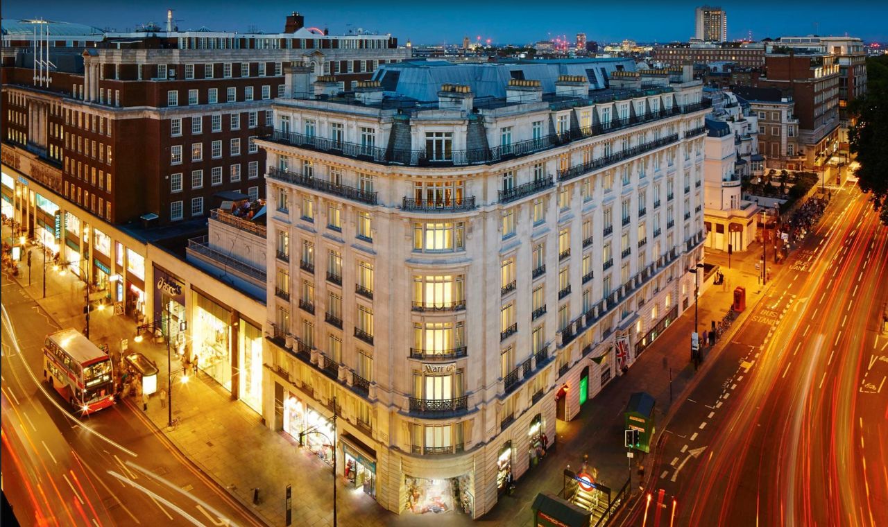 London Marriott Hotel Park Lane