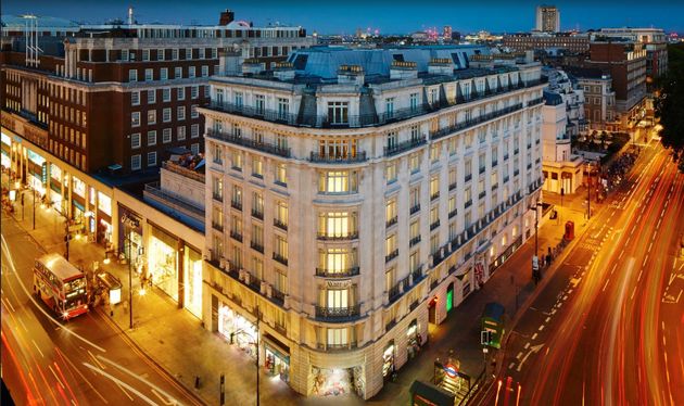London, England,London Marriott Hotel Park Lane