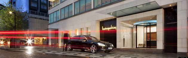 London, England,COMO Metropolitan London