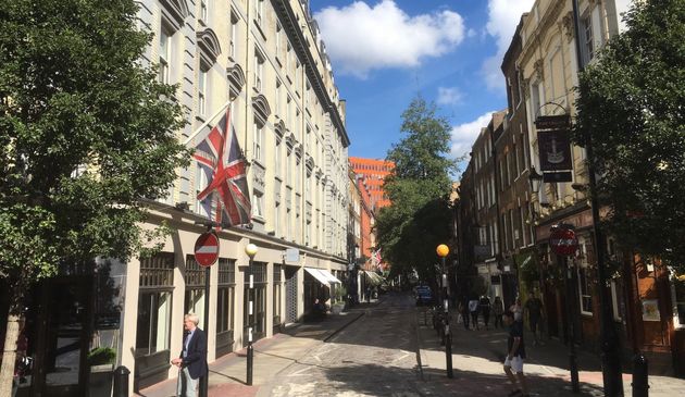 London, England,Radisson Blu Edwardian Mercer Street Hotel