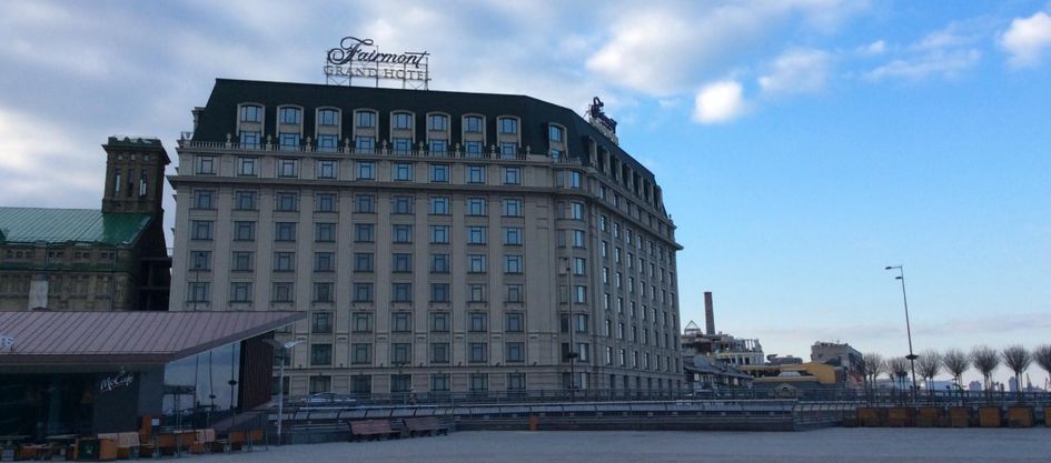 Fairmont Grand Hotel Kyiv