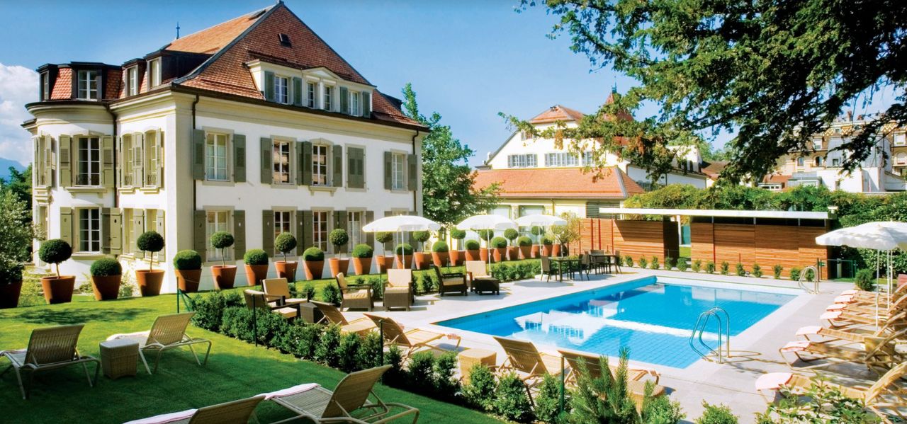 Angleterre & Residence Hotel