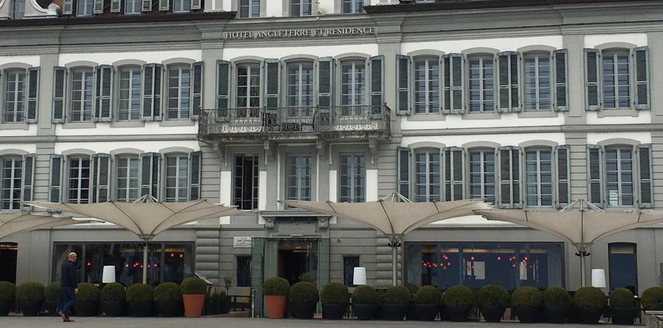 Angleterre & Residence Hotel in Lausanne, Switzerland