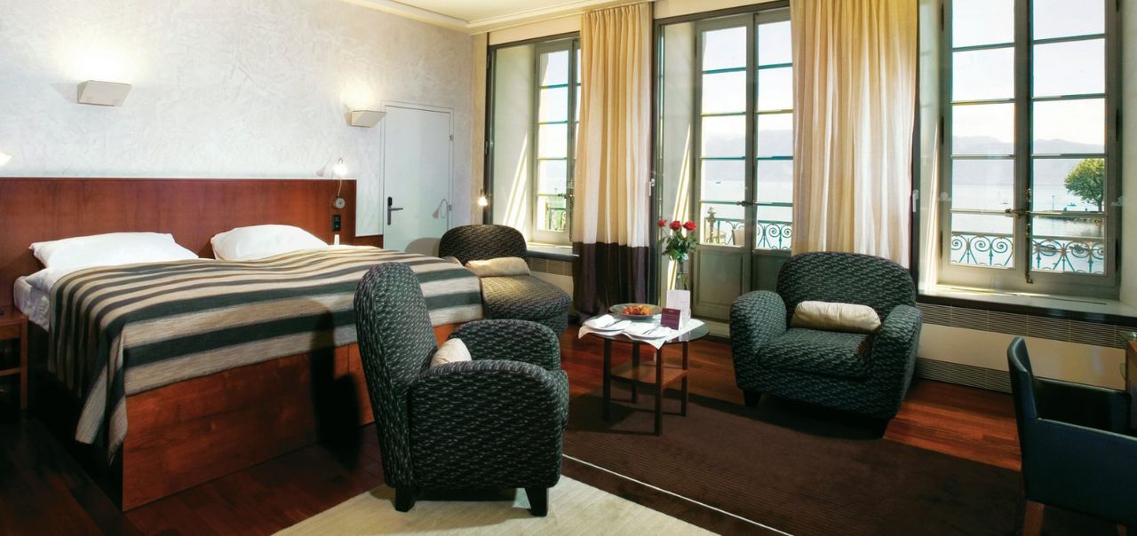 Angleterre & Residence Hotel