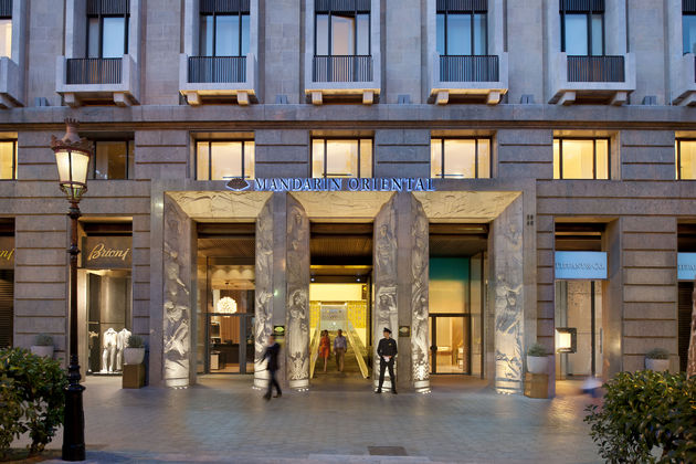 Barcelona, Spain,Mandarin Oriental, Barcelona