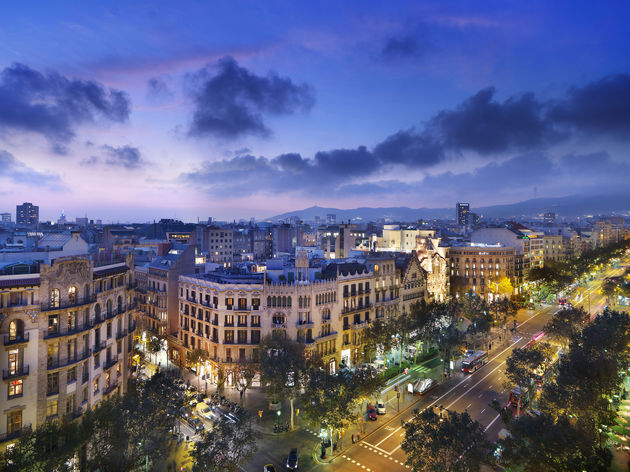 Barcelona, Spain,Mandarin Oriental, Barcelona