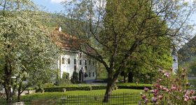 Hotel Kendov Dvorec in Spodnja Idrija, Slovenia