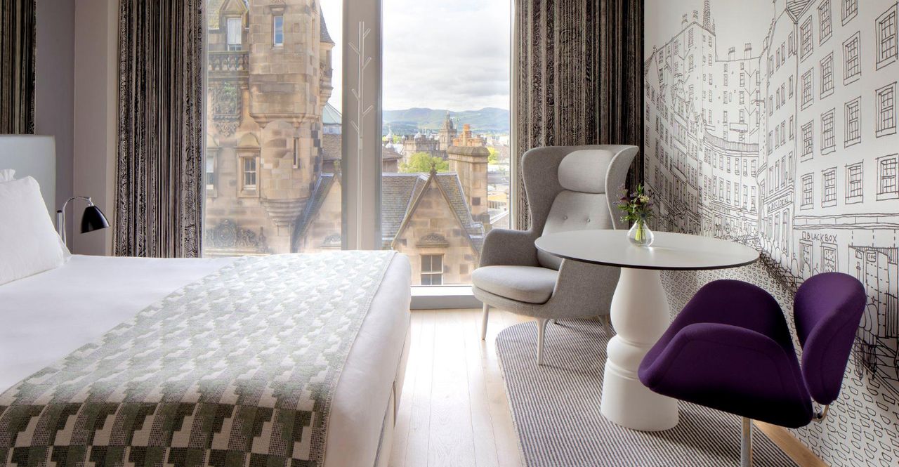 Royal Mile Hotel Edinburgh
