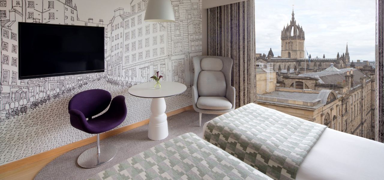 Royal Mile Hotel Edinburgh