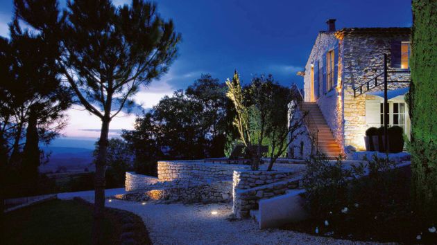 Avignon, France,Coquillade Village