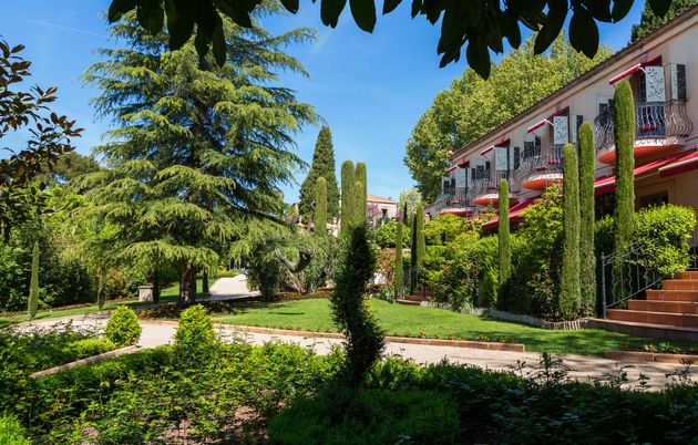Superior room, 1 Queen bed, at Villa Gallici