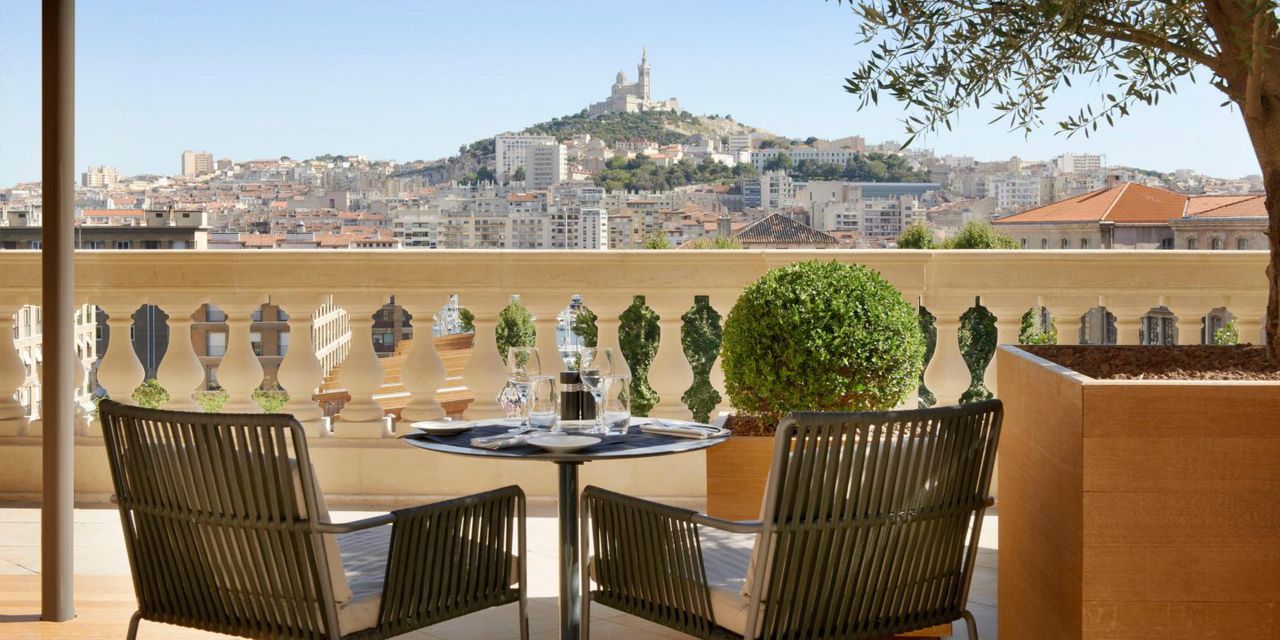 InterContinental Marseille - Hotel Dieu in Marseille, France