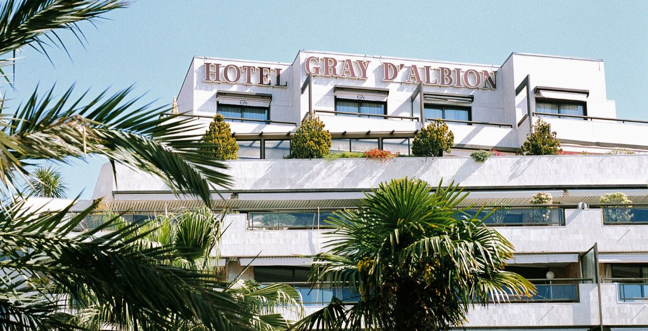 Hotel Le Gray D Albion Cannes Hotel Le Gray D Albion Cannes