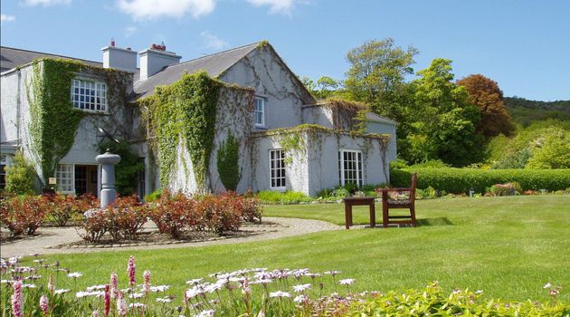 Co Clare,  Republic of Ireland,Gregans Castle Hotel
