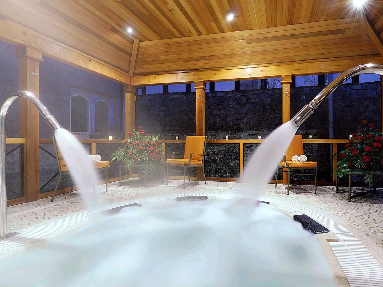Dromoland Castle Hotel in County Clare, Ireland