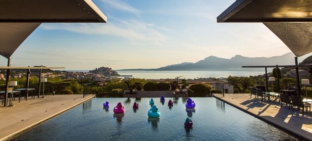 Calvi, France,Hotel La Villa, Calvi