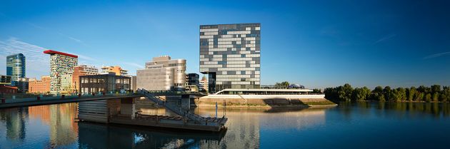 Dusseldorf, Germany,Hyatt Regency Dusseldorf