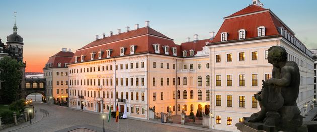 Dresden, Germany,Hotel Taschenbergpalais Kempinski Dresden