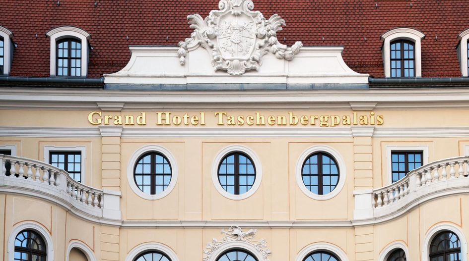 Hotel Taschenbergpalais Kempinski Dresden