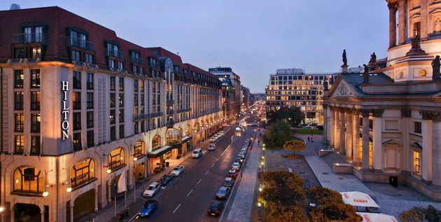 Berlin, Germany,Hilton Berlin