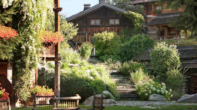 Megeve, France,Les Fermes de Marie