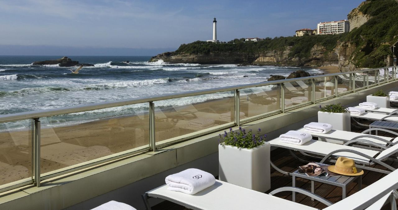 Sofitel Biarritz Le Miramar Thalassa sea & spa