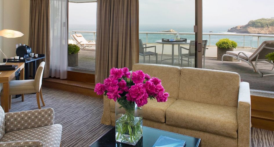 Sofitel Biarritz Le Miramar Thalassa sea & spa