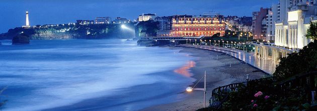 Biarritz, France,Sofitel Biarritz Le Miramar Thalassa sea & spa