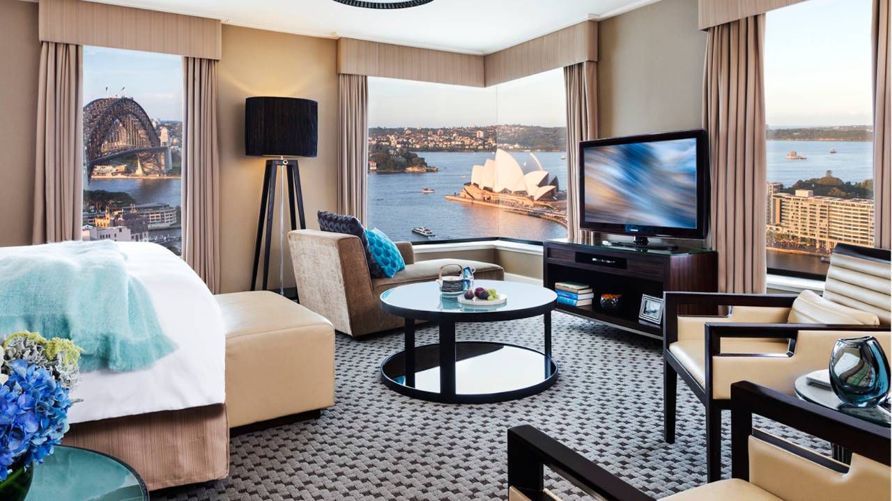 Four Seasons Hotel Sydney in Sydney, NSW, Australia