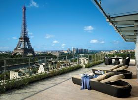 Shangri-La Hotel Paris in Paris, France