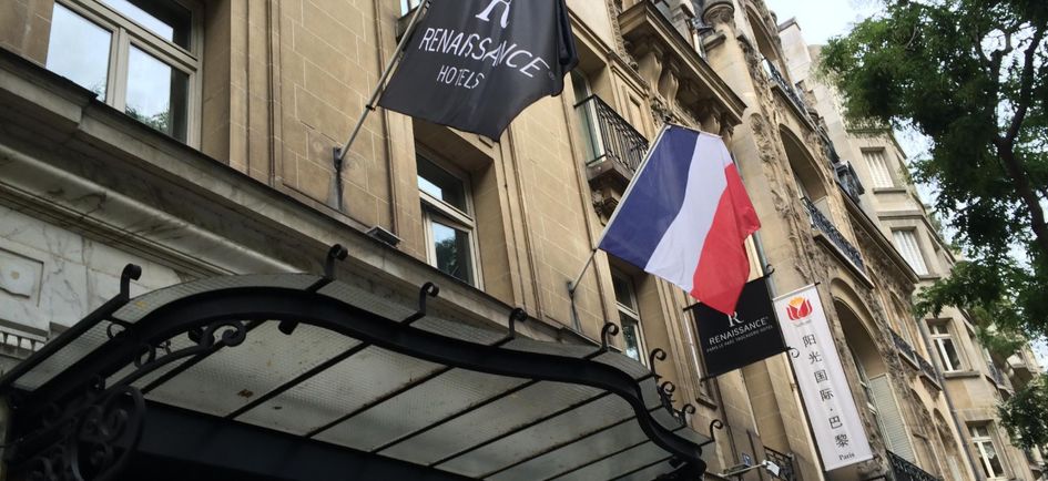 Renaissance Paris Le Parc Trocadero Hotel