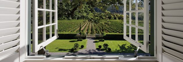 Franschhoek, South Africa,The Owner's Cottage at Grande Provence