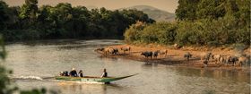 Four Seasons Tented Camp Golden Triangle in Chiang Rai, Thailand