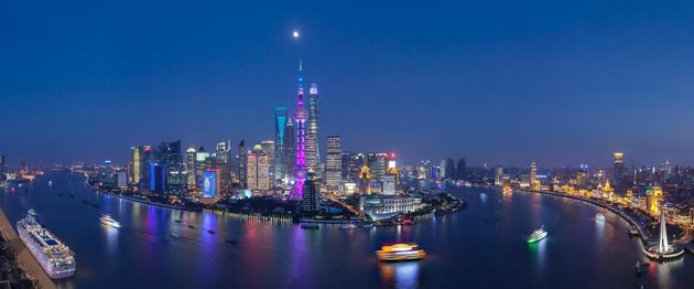 Shanghai, China,Hyatt On The Bund, Shanghai