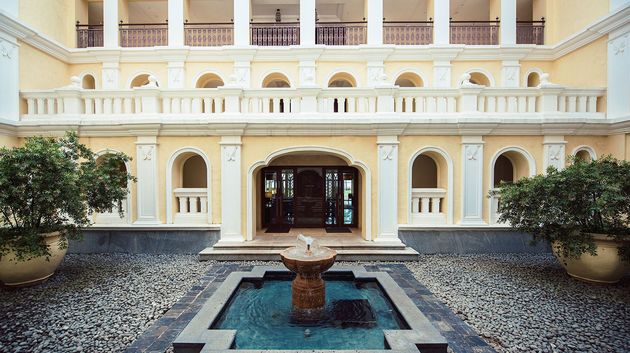 Goa, India,Grand Hyatt Goa