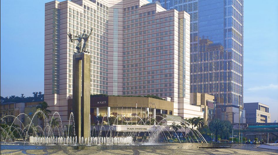 Grand Hyatt Jakarta in Jakarta, Indonesia