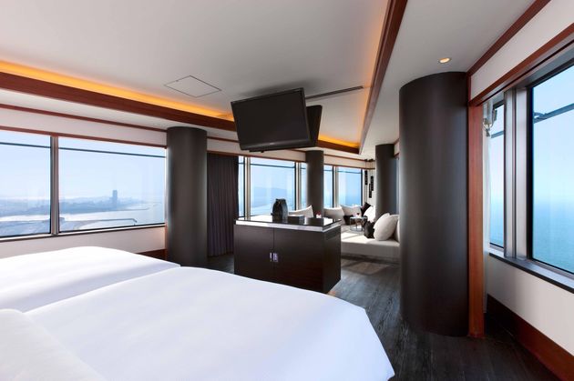 Fukuoka-ken, Japan,Hilton Fukuoka Sea Hawk