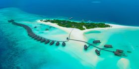 COMO Cocoa Island, The Maldives in South Male Atoll, Maldives