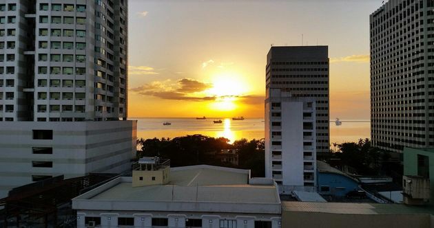 Manila City, Philippines,Pan Pacific Manila