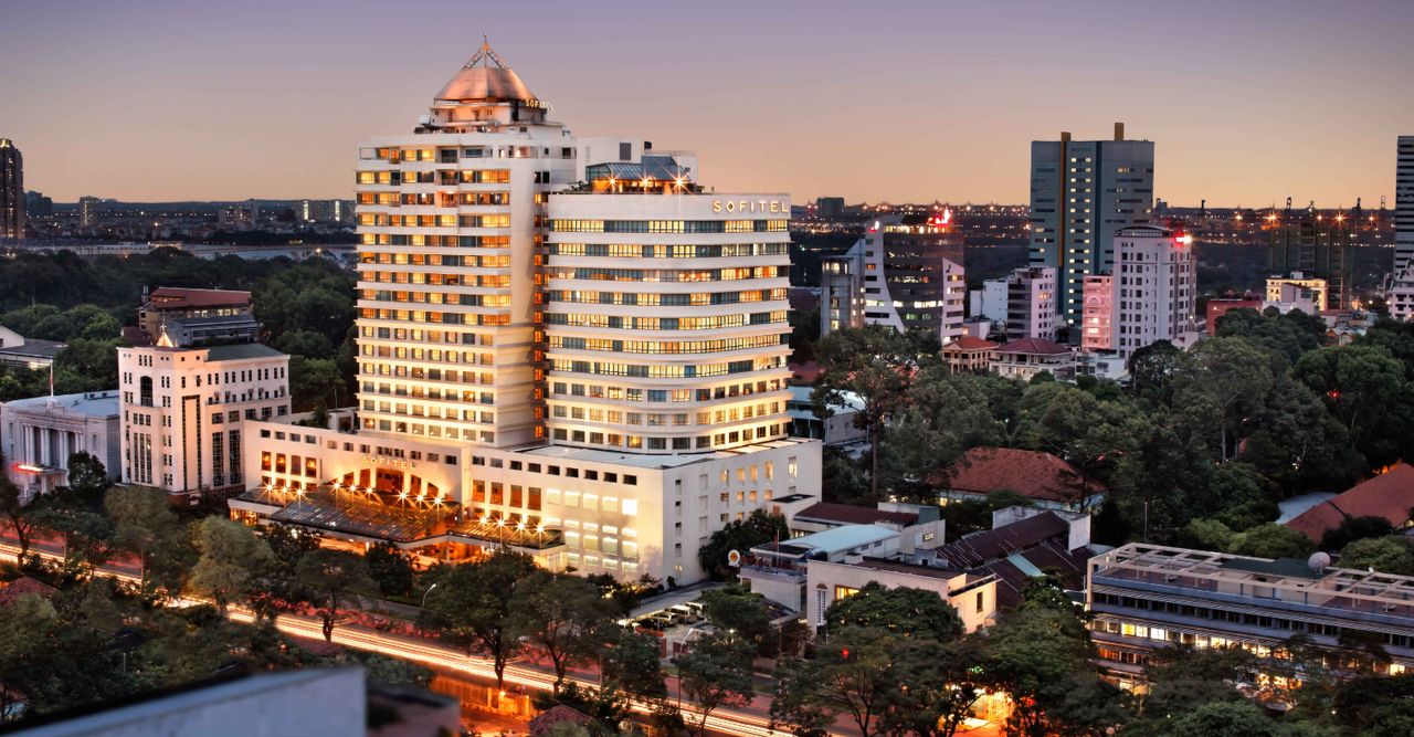 Sofitel Saigon Plaza