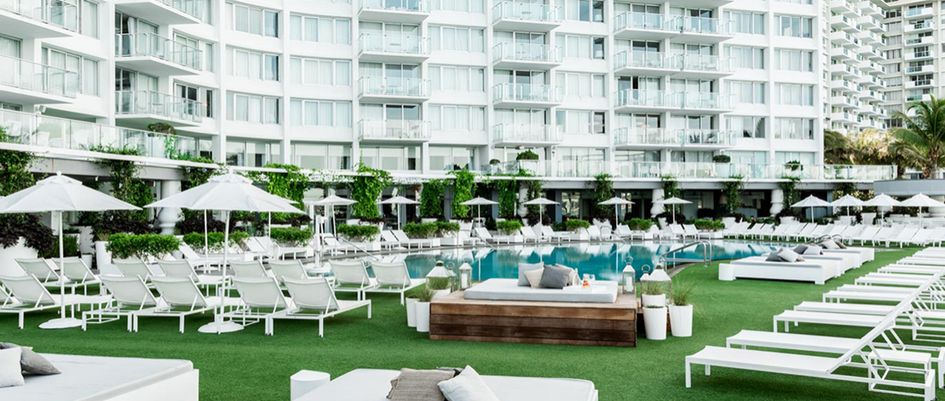 Mondrian South Beach In Miami Florida Mondrian South Beach In Miami