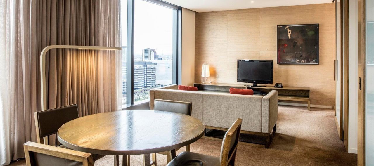 Hilton South Wharf Family Room Hilton South Wharf Family Room