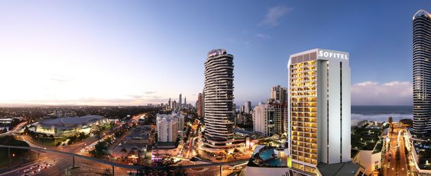 Gold Coast, Queensland, Australia,Sofitel Gold Coast Broadbeach