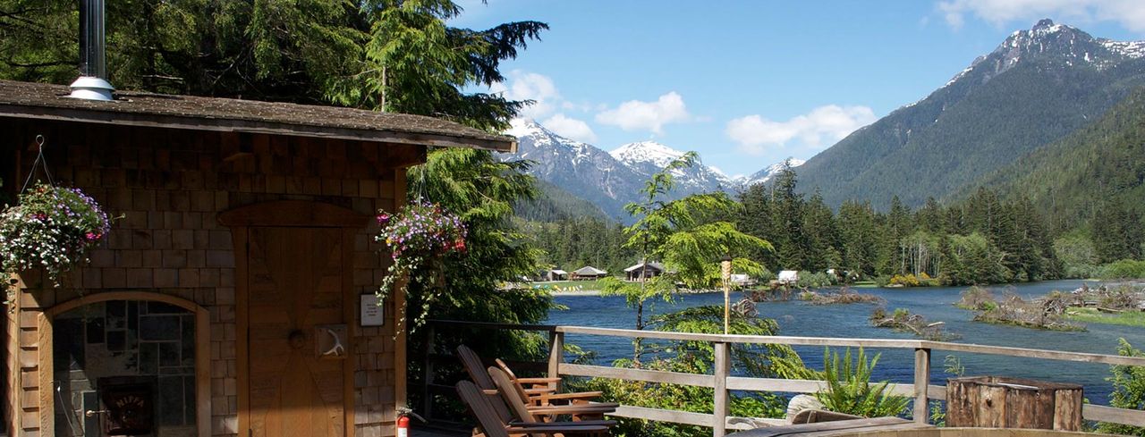 Clayoquot Wilderness Resort