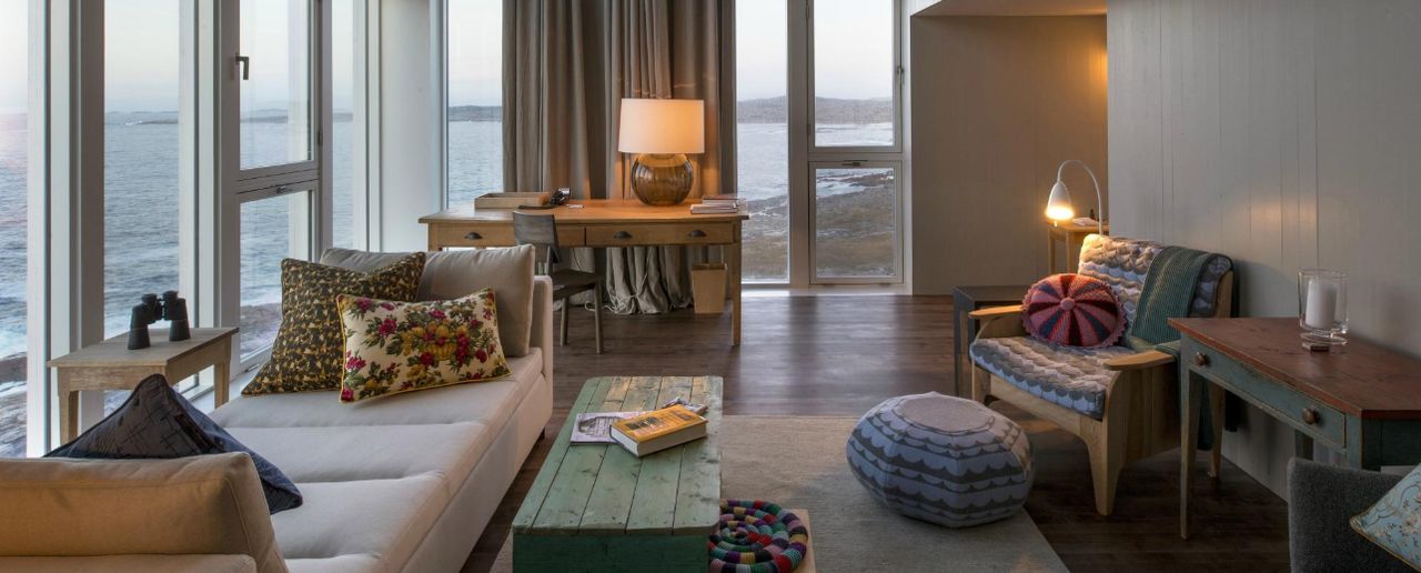 Fogo Island Inn in Joe Batt's Arm, Canada