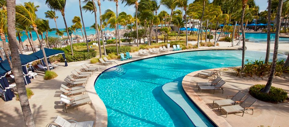 Hilton Aruba Caribbean Resort & Casino in Palm Beach, Aruba