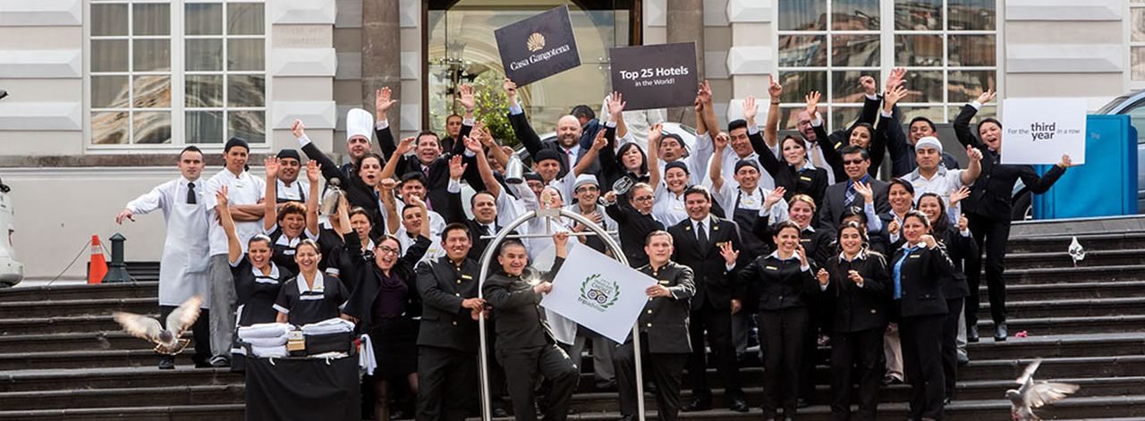 Casa Gangotena Boutique Hotel