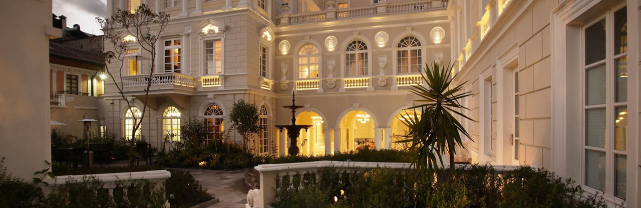 Casa Gangotena Boutique Hotel